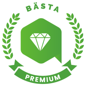 Bästa premium