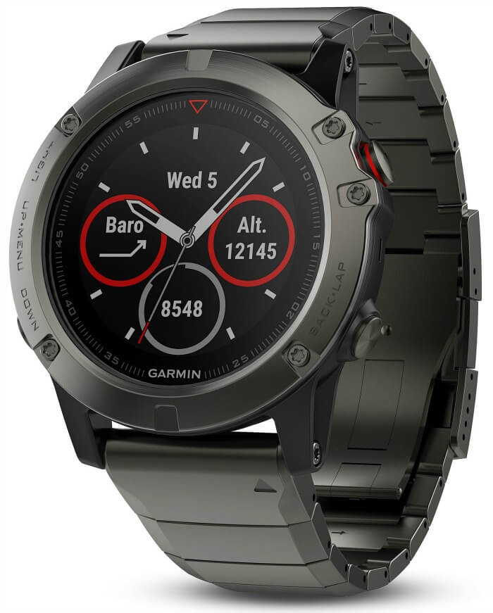 Garmin Fenix 5 pulsur