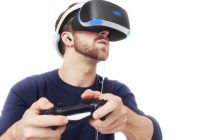 Playstation VR-glasoegon test