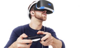 Playstation VR-glasoegon test
