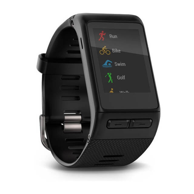 Garmin Vivoactive HR aktiviteter