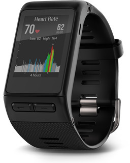Garmin Vivoactive HR puls