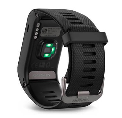 Garmin Vivoactive HR pulsmaaler knap