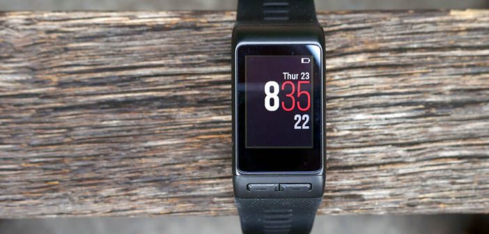 Garmin Vivoactive HR test