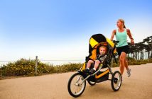 Joggingvagn test