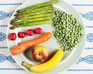 frukt och grönt