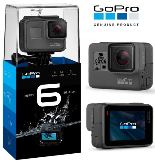 Introduktion till GoPro 6