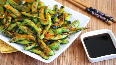 grillet edamame