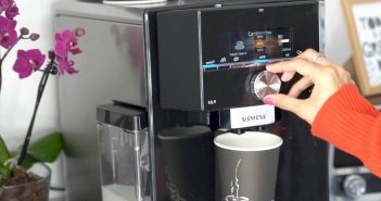 Siemens espressomaskin test