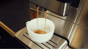 Automatisk espressomaskin 