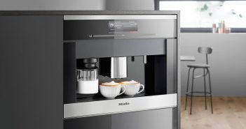 Inbyggd kaffemaskin test
