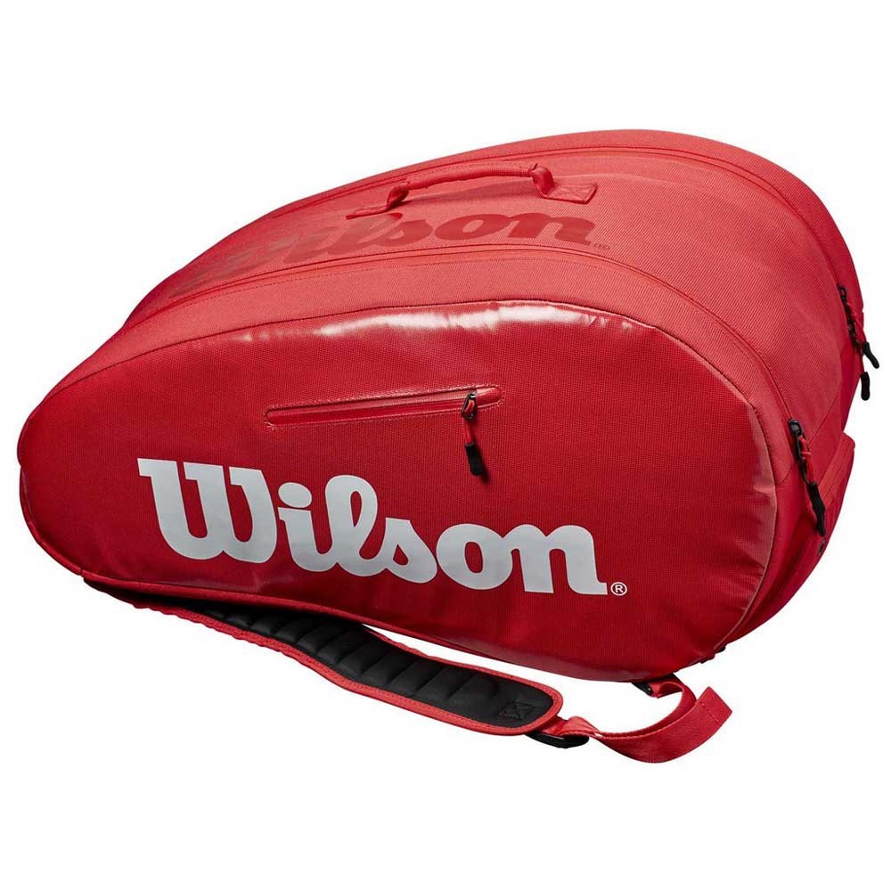 Wilson Padel Super Tour Röd padelväska