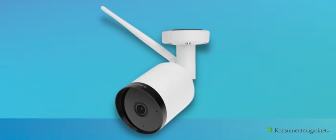 Övervakningskameran Nexsmart™ Vision 2 – Avancerade funktioner till ett förstklassigt pris