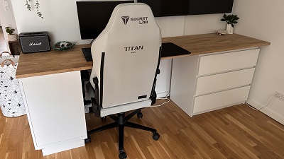 Secretlab TITAN Evo (Ash)