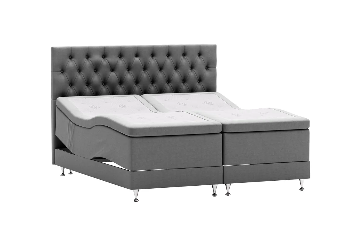 Queen Crown Ställbar Säng