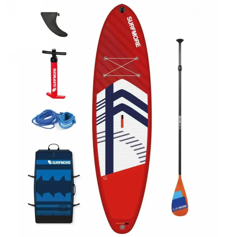 SURFMORE Allround 10’2 x 33 SUP Bräda